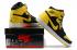 Nike Air Jordan I 1 Retro basketbalschoenen geel zwart