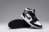 Nike Air Jordan I 1 Retro Wysokie Skórzane Białe Czarne 555088-010