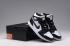 Nike Air Jordan I 1 Retro High Shoes Couro Branco Preto 555088-010