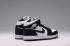 Nike Air Jordan I 1 復古高筒鞋皮革白色黑色 555088-010