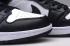Nike Air Jordan I 1 Retro Wysokie Skórzane Białe Czarne 555088-010