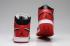 נייק אייר ג'ורדן I 1 נעלי רטרו גבוהות עור לבן אדום שחור 555088-101