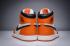 Nike Air Jordan I 1 Retro High Shoes Sneaker Basketball Férfi Bright Orange 555088-113