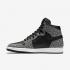 Nike Air Jordan I 1 Retro High Shoes รองเท้าผ้าใบบาสเก็ตบอลผู้ชาย Cracks Grey Black