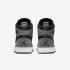 Nike Air Jordan I 1 Ретро Высокие кроссовки Баскетбольные мужские трещины Серый Черный