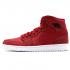Nike Air Jordan I 1 Retro Zapatos Altos Zapatilla De Baloncesto Hombres Cracks Rojo
