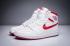 Nike Air Jordan I 1 Retro Yüksek Ayakkabı Sneaker Basketbol Erkek Beyaz Kırmızı,ayakkabı,spor ayakkabı