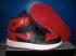 Nike Air Jordan I 1 Retro รองเท้าบาสเก็ตบอลเด็กสีดำสีแดงร้อน