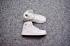 Nike Air Jordan I 1 Retro Kid Zapatos Todo Blanco 575441
