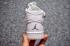 Nike Air Jordan I 1 Retro kinderschoenen geheel wit 575441