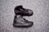 Nike Air Jordan I 1 Retro Kid Zapatos Negro Todo 575441