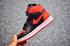Nike Air Jordan I 1 Retro Dziecięce Buty Czarny Czerwony 575441
