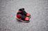 Nike Air Jordan I 1 ретро детски обувки черни червени 575441