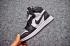 Nike Air Jordan I 1 Retro Kid Topánky Black White 575441