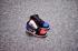 Nike Air Jordan I 1 Retro Çocuk Ayakkabı Siyah Beyaz Mavi Kırmızı 575441 .