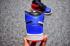 Nike Air Jordan I 1 ρετρό παιδικά παπούτσια Μαύρο Λευκό Μπλε Κόκκινο 575441