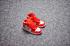 Nike Air Jordan I 1 Retro Kid Boty Červená Bílá Stříbrná 575441