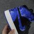 Nike Air Jordan I 1 Retro Hombres Zapatos De Baloncesto Azul Negro