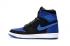 Nike Air Jordan I 1 復古男士籃球鞋 Flyknit 藍黑 919704-006