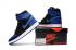 Nike Air Jordan I 1 Retro Uomo Scarpe da basket Flyknit Blu Nero 919704-006