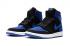 Nike Air Jordan I 1 Retro Pánské basketbalové boty Flyknit Blue Black 919704-006