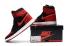 Nike Air Jordan I 1 復古男士籃球鞋 Flyknit 紅黑 919704-001