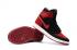 Zapatillas de baloncesto Nike Air Jordan I 1 Retro para hombre Flyknit Rojo Negro 919704-001