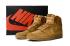 Nike Air Jordan I 1 Retro Herre Basketball Sko Wheat All 555088-710