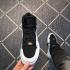 Nike Air Jordan I 1 Retro Chaussures de basket-ball pour hommes Blanc Noir Nouveau