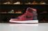 мужские баскетбольные кроссовки Nike Air Jordan I 1 Retro, винно-красные, черные, новые