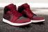 Nike Air Jordan I 1 Retro Chaussures de basket-ball pour hommes Vin Rouge Noir Nouveau