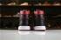 мужские баскетбольные кроссовки Nike Air Jordan I 1 Retro, винно-красные, черные, новые
