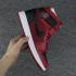 Мужские баскетбольные кроссовки Nike Air Jordan I 1 Retro Wine Red Black