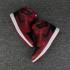 Мужские баскетбольные кроссовки Nike Air Jordan I 1 Retro Wine Red Black