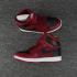 Nike Air Jordan I 1 Retro Pánské basketbalové boty Wine Red Black