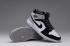 Nike Air Jordan I 1 Retro Mens Shoes Couro Preto Cinza 555088 104