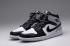 Nike Air Jordan I 1 Retro Pánské boty Leather Black Grey 555088 104