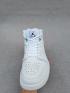 Giày bóng rổ nam Nike Air Jordan I 1 Retro toàn màu trắng