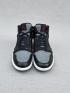 Nike Air Jordan I 1 Retro black grey wool white Men Basketball Shoes