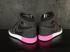 Nike Air Jordan I 1 Retro negro rosa Mujer zapatos de baloncesto 332148-024