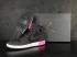 Nike Air Jordan I 1 Retro noir rose Chaussures de basket-ball pour femmes 332148-024
