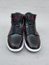Nike Air Jordan I 1 Retro black red white Men Basketball Shoes