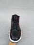 Nike Air Jordan I 1 Retro noir rouge blanc Chaussures de basket-ball pour hommes