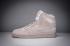 Nike Air Jordan I 1 Retro buckskin greyish white Men Basketball Shoes