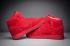 Giày bóng rổ nam Nike Air Jordan I 1 Retro da hoẵng màu đỏ