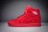 Nike Air Jordan I 1 Retro buckskin rojo Hombres Zapatos de baloncesto