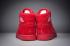 Nike Air Jordan I 1 復古鹿皮紅色男士籃球鞋