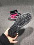 Nike Air Jordan Retro I 1 High Valentine Day Pink 3M Women Shoes 881426-009