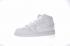 Кроссовки Nike Jordan Air Jordan 1 Mid Pure Platinum White 554724-104