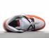 Supreme x Nike Jordan 1 Retro High Bianche Arancioni Oro Stelle 555088-121